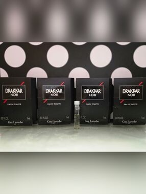 ✨️Drakkar Noir Sample Bundle✨️